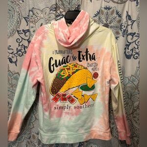 Simply Southern Guac is Extra hoodie
